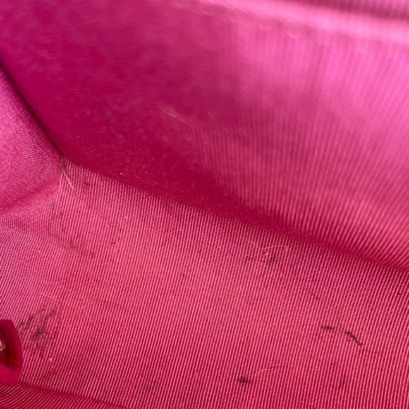 CHANEL Lambskin Quilted Medium Boy Flap Fuchsia - Picture 15 of 16